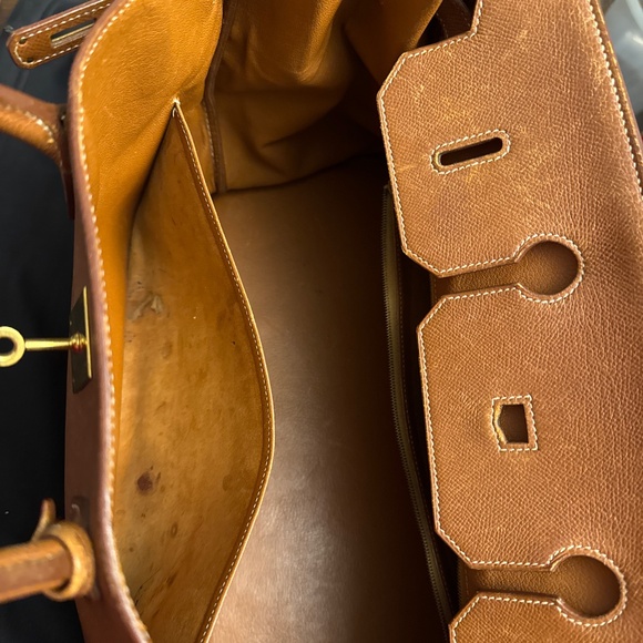 Authentic Hermes Birkin 40 vintage 1983 - Picture 2 of 15